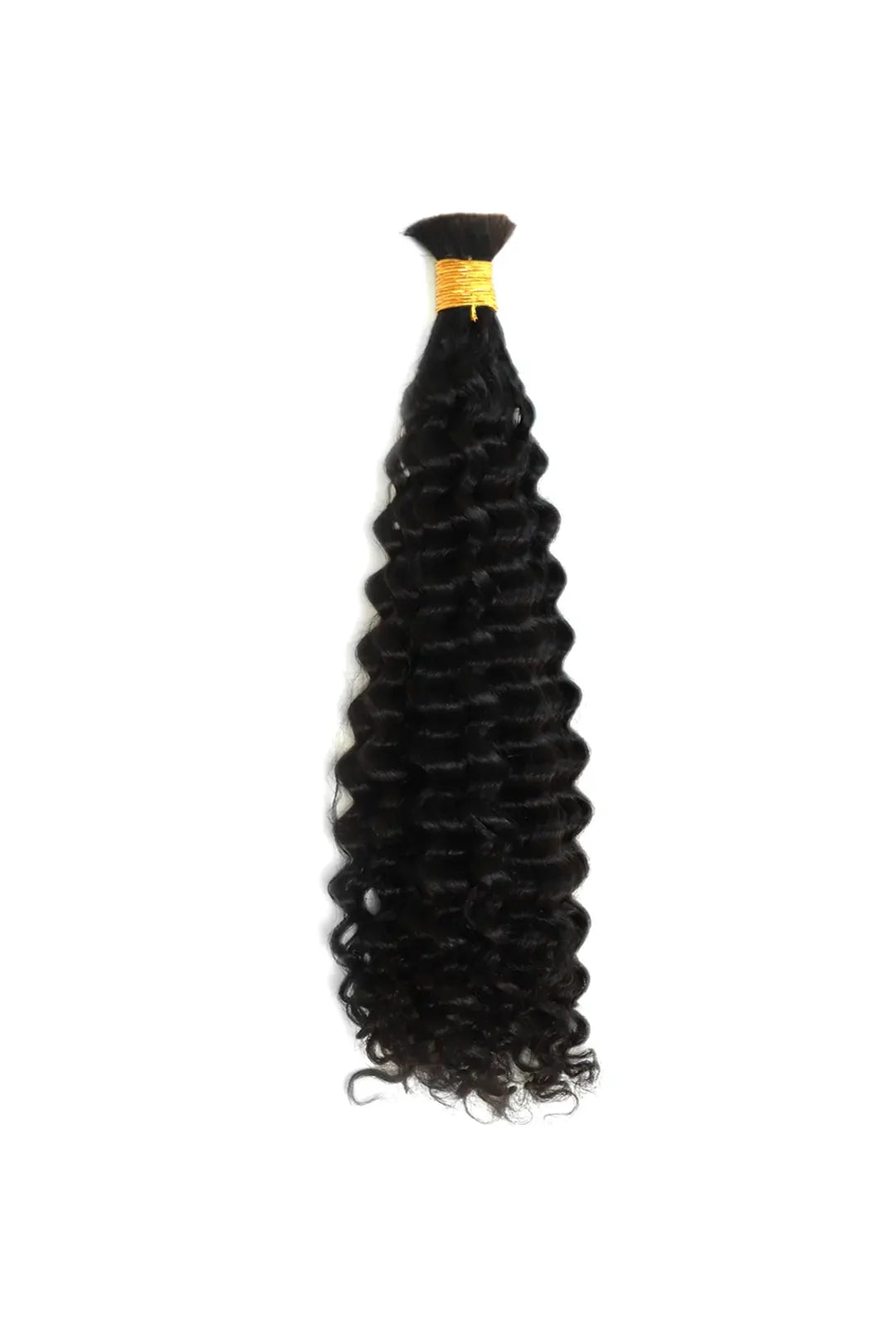 Burmese Curly Bulk Human Hair BU49