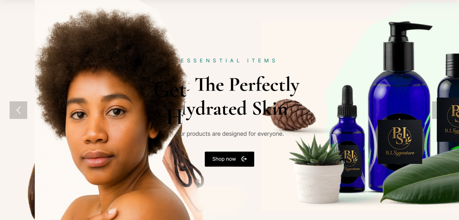 Customer Login Page Image