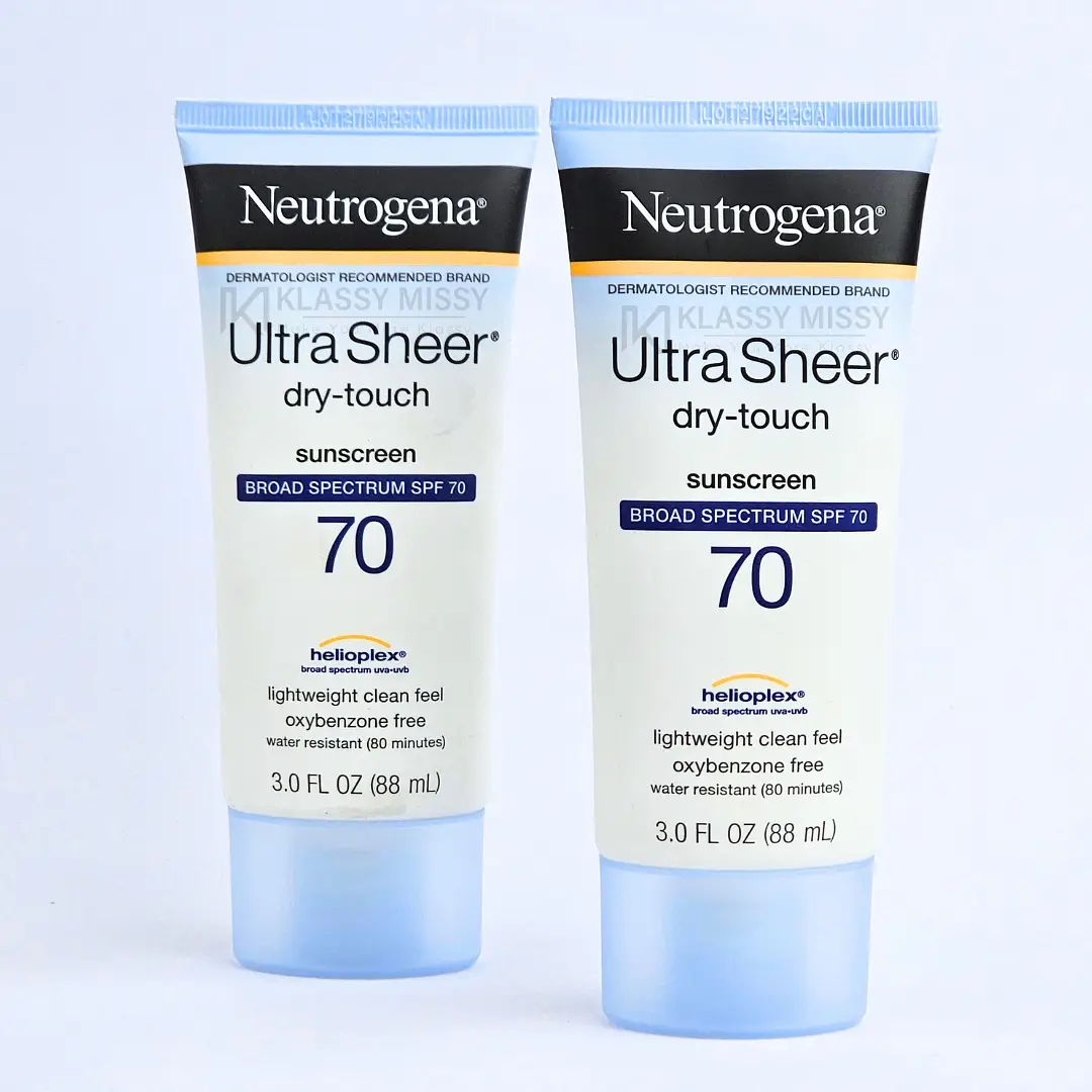 Neutrogena Ultra Sheer SPF 70