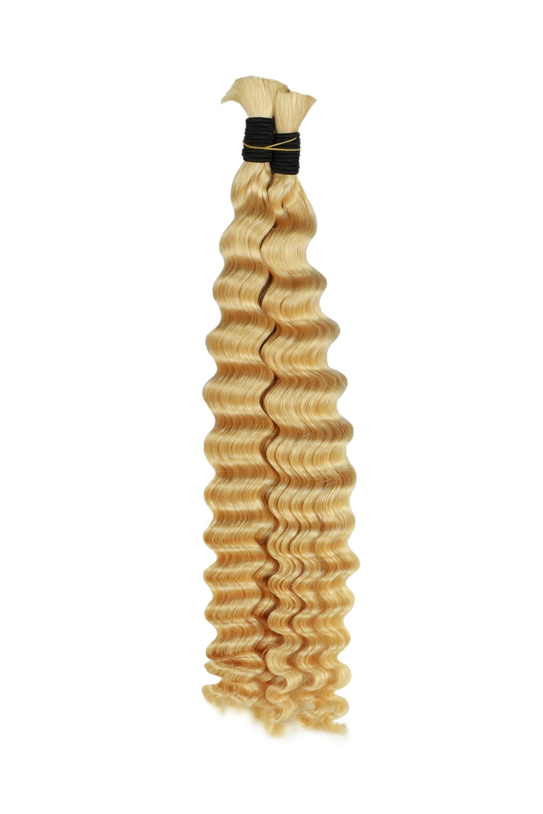 613 Blonde Deep Wave Bulk Human Hair BU04