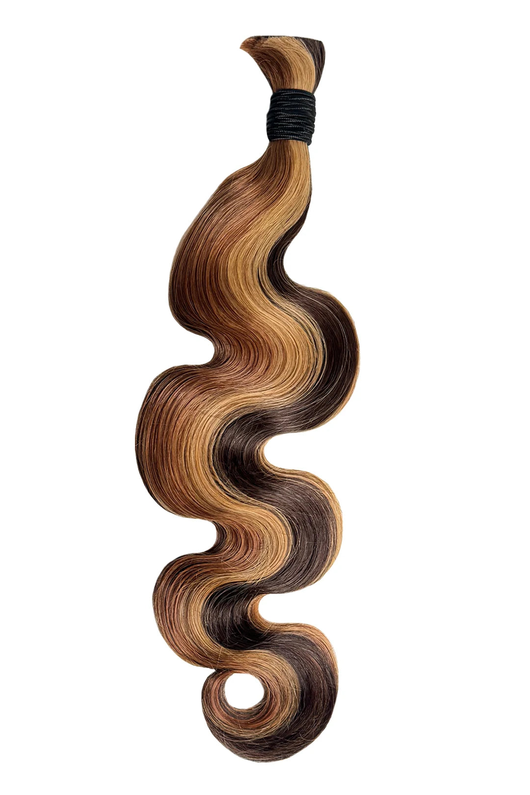 Piano Color Body Wave Bulk Hair #4A/27/30 BU54
