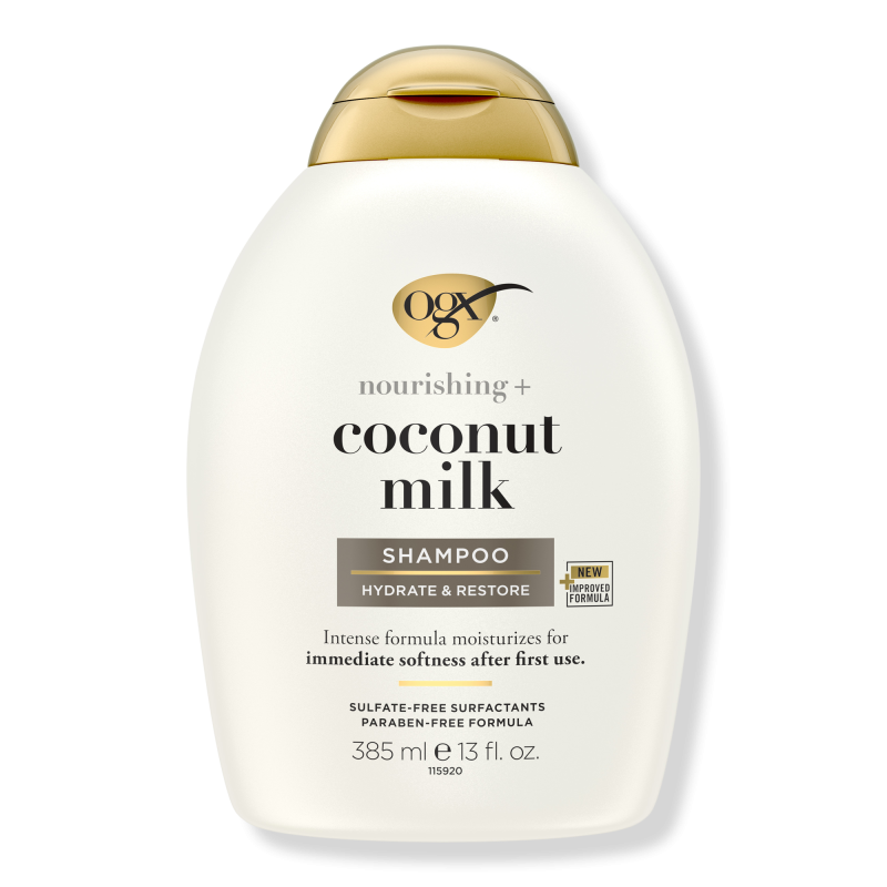 OGX Nourishing Coconut Shampoo